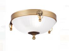 Rocca lampa sufitowa 2x60W E27 brąz